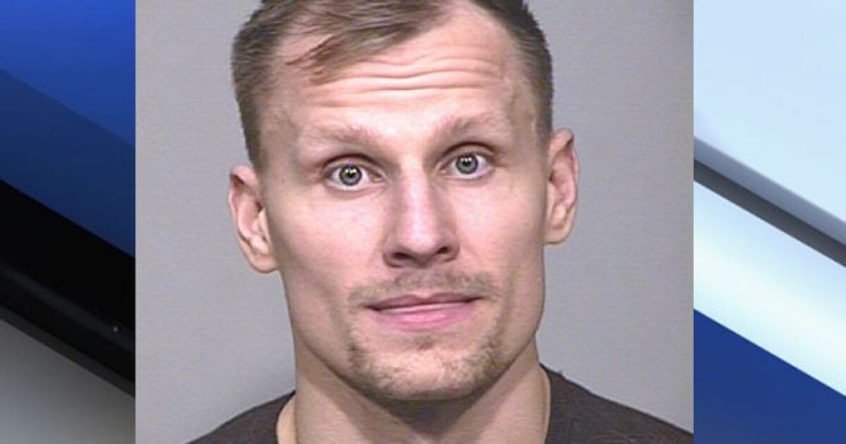 NHL player arrested in Arizona